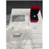 Image 11 : $2,100.00 - 2.00 CT GRA CERTIFIED ROUND BRILLIANT CUT MOISSANITE STONE RING ADJUSTABLE SIZE
