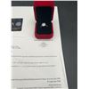 Image 4 : $2,100.00 - 2.00 CT GRA CERTIFIED ROUND BRILLIANT CUT MOISSANITE STONE RING ADJUSTABLE SIZE