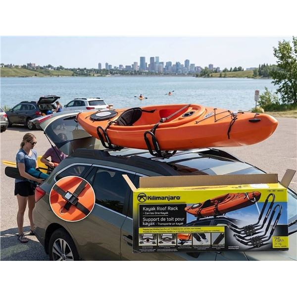 Kilimanjaro Kayak Roof Rack Carrier