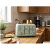 Image 1 : Buydeem DT640 Cozy Greenish 4-Slice Toaster