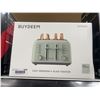 Image 2 : Buydeem DT640 Cozy Greenish 4-Slice Toaster