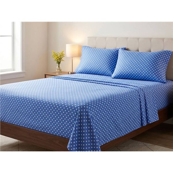Comfy BambooWorld 4-Piece Queen Sheet Set