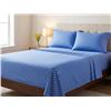 Image 1 : Comfy BambooWorld 4-Piece Queen Sheet Set