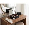 Image 1 : Sheffield Labs Travel Vanity Case With LED Mirror