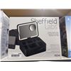Image 2 : Sheffield Labs Travel Vanity Case With LED Mirror