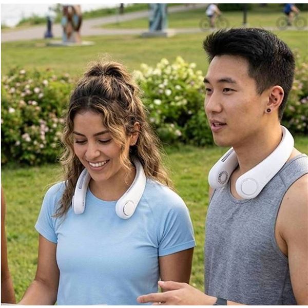 Jisulife Neck Fan 2-Pack