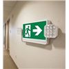 Image 1 : Qlite Combo LED Running Man Exit Sign Right Arrow