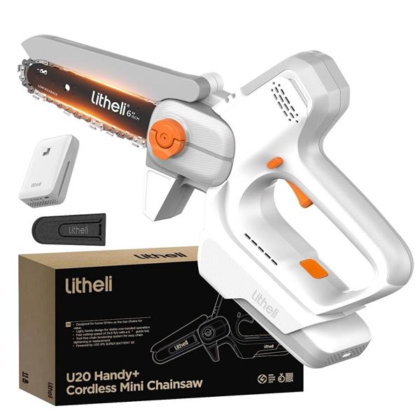 Litheli U20 Handy+ Cordless Mini Chainsaw