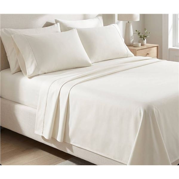 COMFY Bamboo King 4-Piece Sheet Set