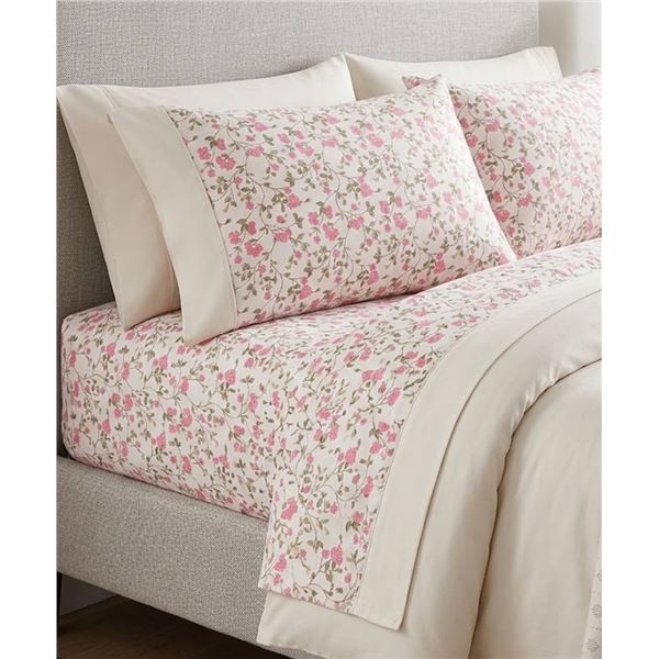 Comfy Bamboo World King 4-Piece Sheet Set *Color /Print May Vary*