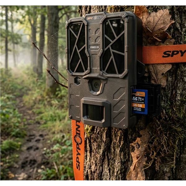 SPYPOINT FORCE-20 20MP Trail Camera