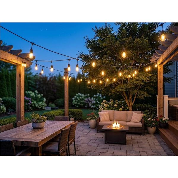 Feit Electric LED String Lights 48ft