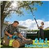 Image 2 : PAOWAFOL 2 in 1 Electric 6' Pole Saw **Color May Vary**