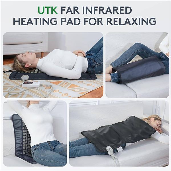 UTK Far Infrared Heating Pad H11M2