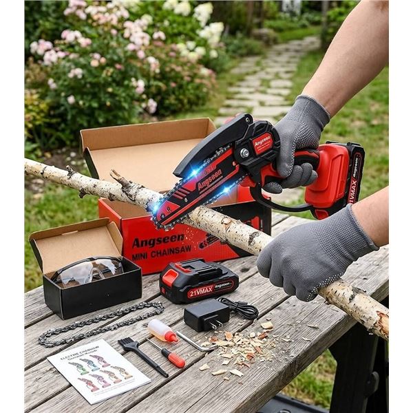 Angseen Mini Chainsaw Kit