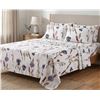 Image 1 : COMFY Bamboo World 4 Pc King Sheet Set *Print May Vary*