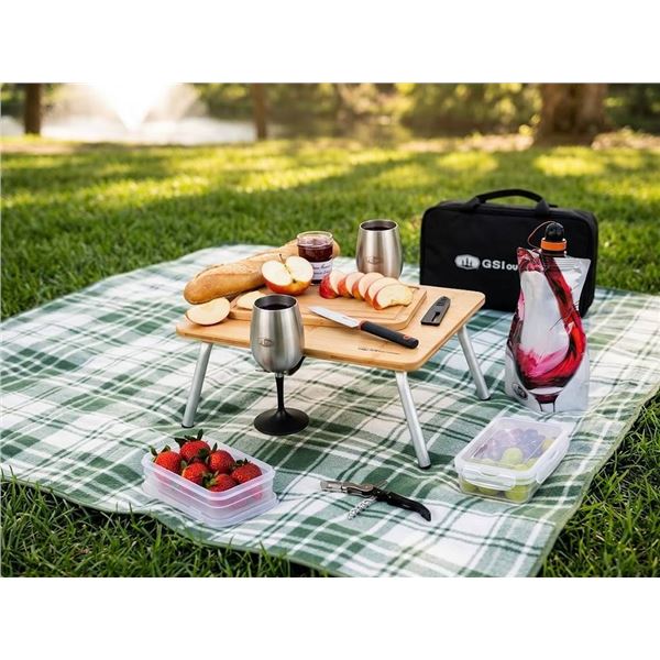 GSI Outdoors Table for Two Picnic Set