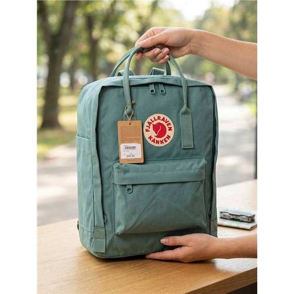 FjÃ¤llrÃ¤ven KÃ¥nken Backpack Frost Green