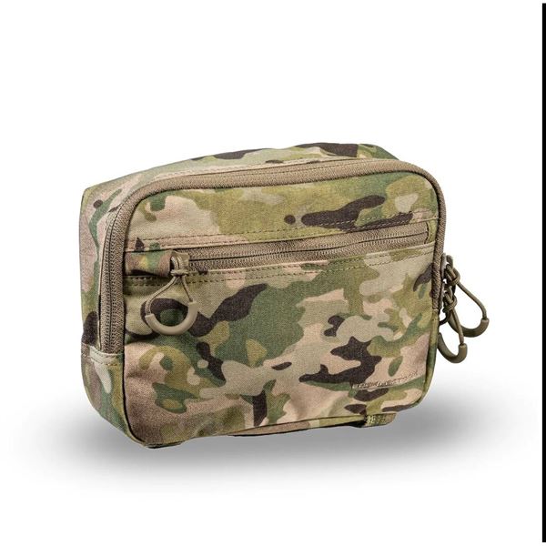 Eberlestock Large Padded Accessory Pouch Mult