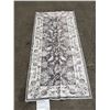 Image 3 : WASH Luxe Runner Rug 27" x 60" Polyester