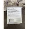 Image 4 : WASH Luxe Runner Rug 27" x 60" Polyester
