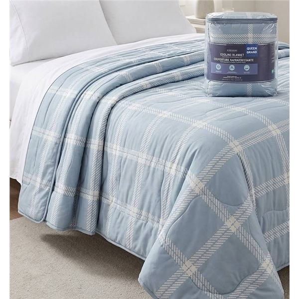 Berkshire Queen Cooling Blanket 98"x92"