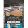 Image 3 : Golden Select Composite Deck Tiles, 6-Pack