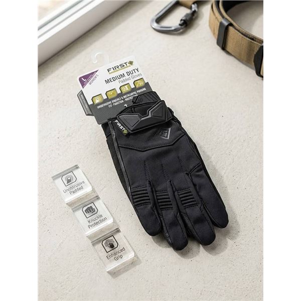 First Tactical Women's Padded Gloves L