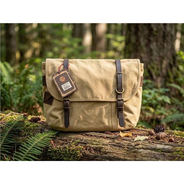 Rothco Vintage Canvas Explorer Shoulder Bag