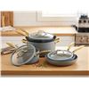 Image 1 : GreenPan Cookware Set with Lids