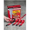 Image 1 : Powerbuilt 4-Piece Ratchet Tie Down Set