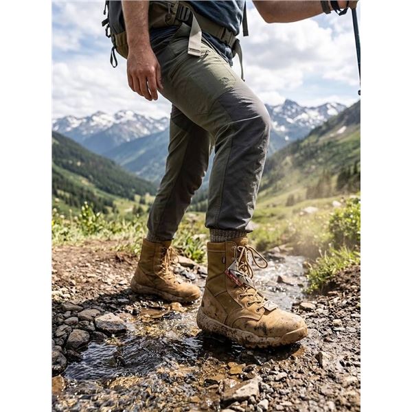 Rothco Waterproof V-Max Tactical Boot, 7R