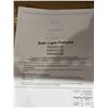 Image 3 : Bath Light Fixtures Set, Gold Finish