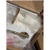 Image 4 : Bath Light Fixtures Set, Gold Finish