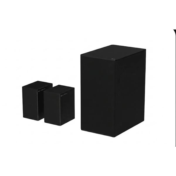 LG SP11RA 770W Subwoofer and 2 Speaker System