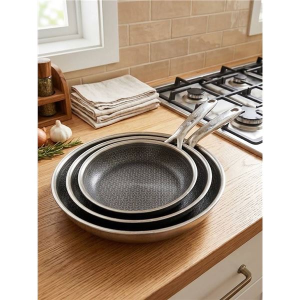 GreenPan Frying Pan Set, 3 Pieces