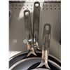 Image 3 : GreenPan Frying Pan Set, 3 Pieces