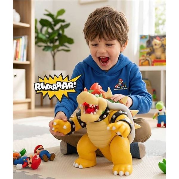 Super Mario Big Bad Bowser Figure