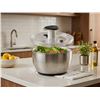 Image 1 : MIU Stainless Steel Salad Spinner