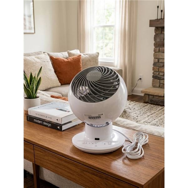 Woozoo Oscillating Air Circulator Fan