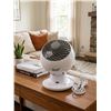 Image 1 : Woozoo Oscillating Air Circulator Fan