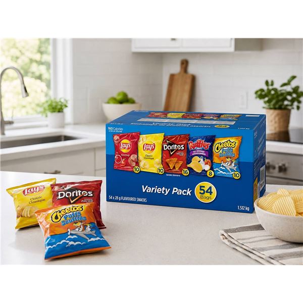 Lay's Frito-Lay Variety Pack 54 Bags x 28g