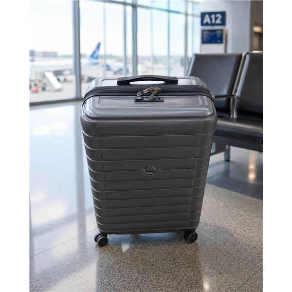 DELESEY Hard Shell Luggage Suitcase