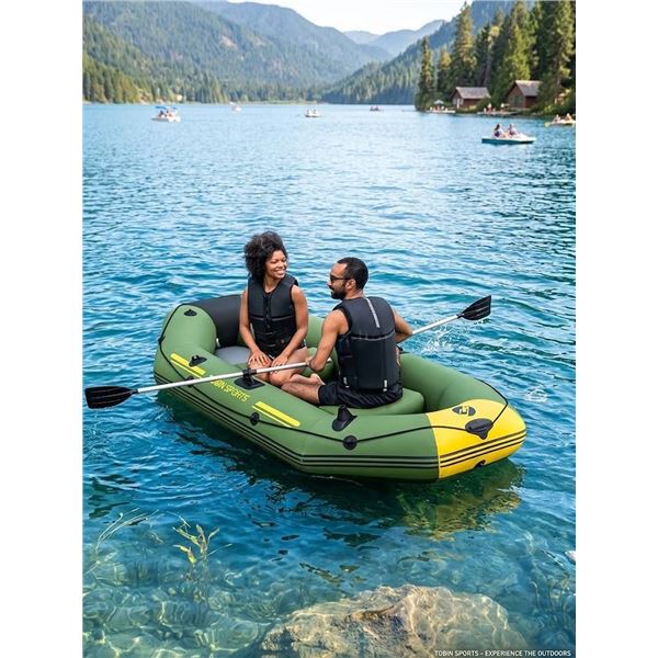 Tobin Sports Canyon Pro Inflatable Boat