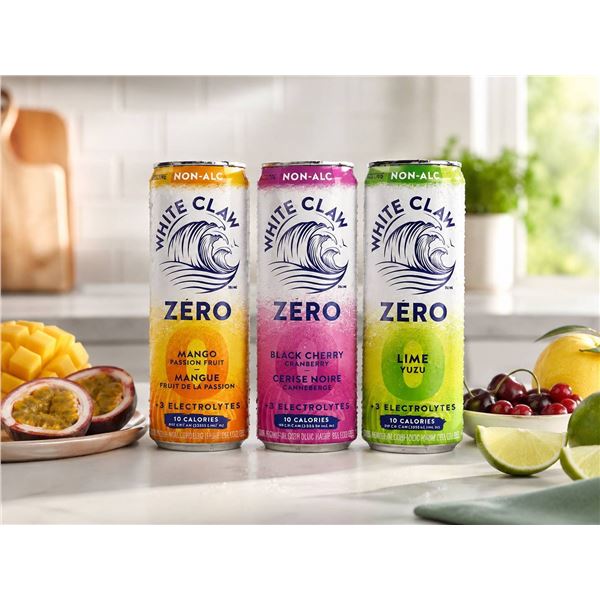 White Claw Zero Non-Alcoholic Variety Pack