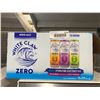 Image 2 : White Claw Zero Non-Alcoholic Variety Pack