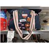 Image 2 : Hunter Floral Tote with Striped Handles