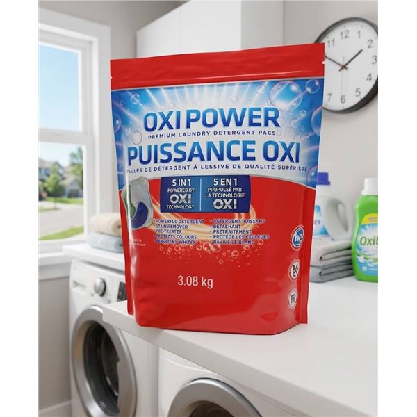 Oxi Power Laundry Detergent Pods 3.08 kg