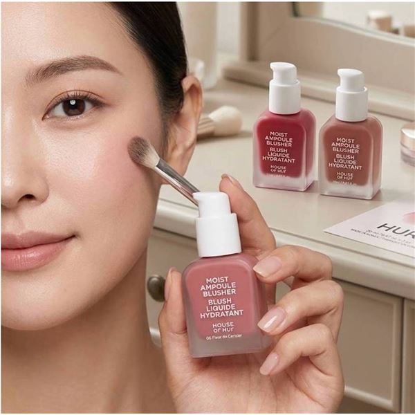 House of Hur Moist Ampoule Blusher Trio