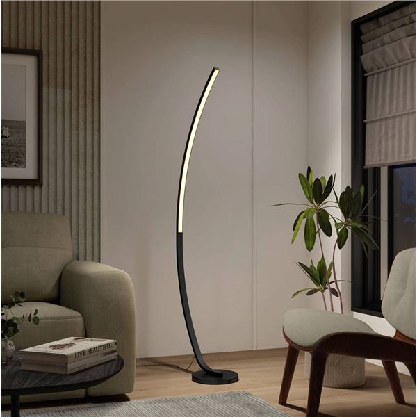 Artika Arc LED Floor Lamp